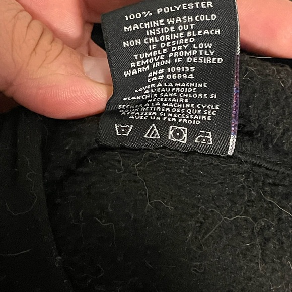 NBA Los Angeles Lakers Black Purple Gray Pullover Crewneck Hoodie - Picture 7 of 7